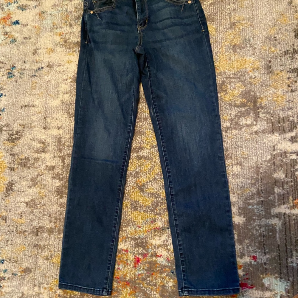 Democracy Dark Blue Skinny Jeans